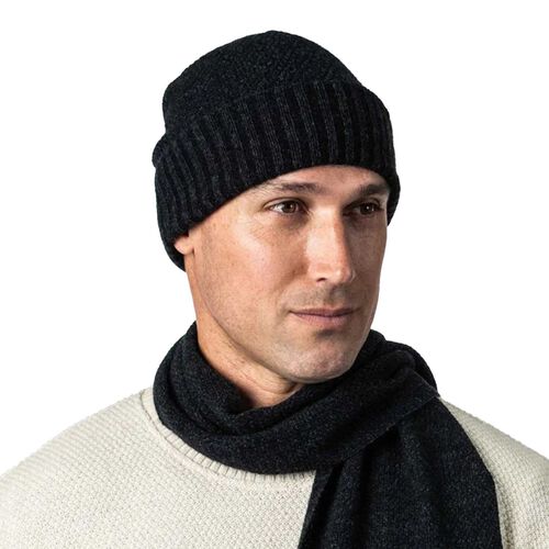 Brushtail Moss Stitch Plated Beanie